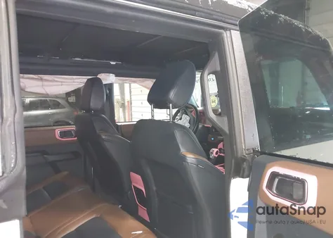 2024 Ford Bronco Outer Banks from USA, damaged, VIN 1FMEE8BP2RLA52673